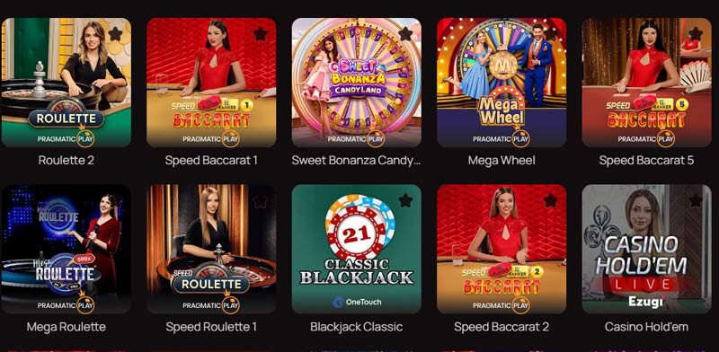 Игры в казино 7К